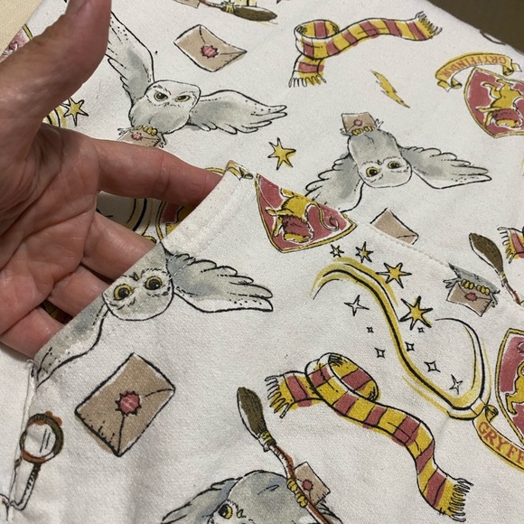 Harry Potter Size Medium Sweatshirt Hoodie. - Picture 4 of 8